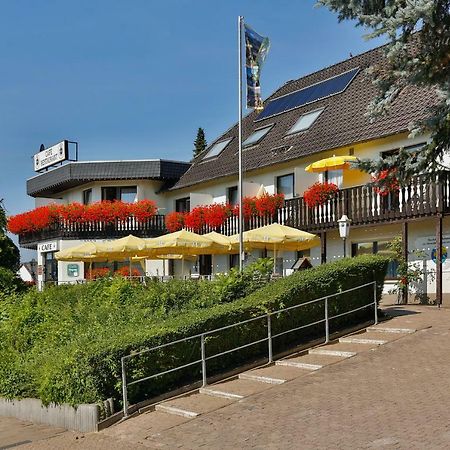 Themen Hotel Terrassen Cafe Bad Münder am Deister Dış mekan fotoğraf