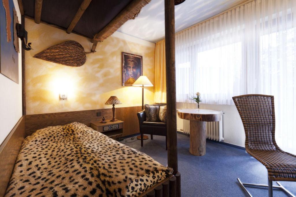Themen Hotel Terrassen Cafe Bad Münder am Deister Dış mekan fotoğraf