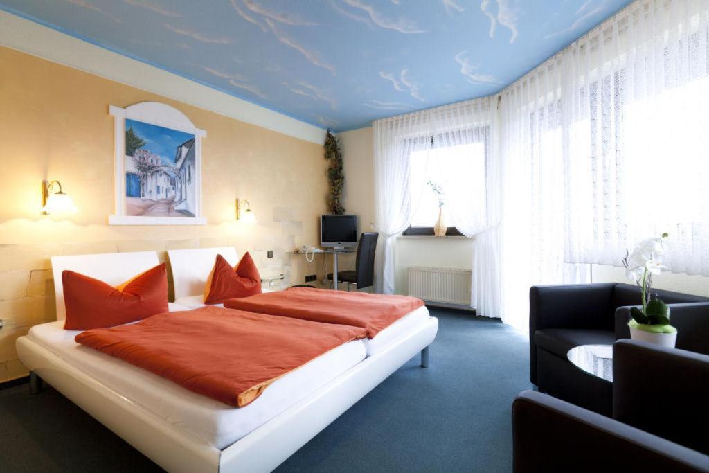 Themen Hotel Terrassen Cafe Bad Münder am Deister Dış mekan fotoğraf
