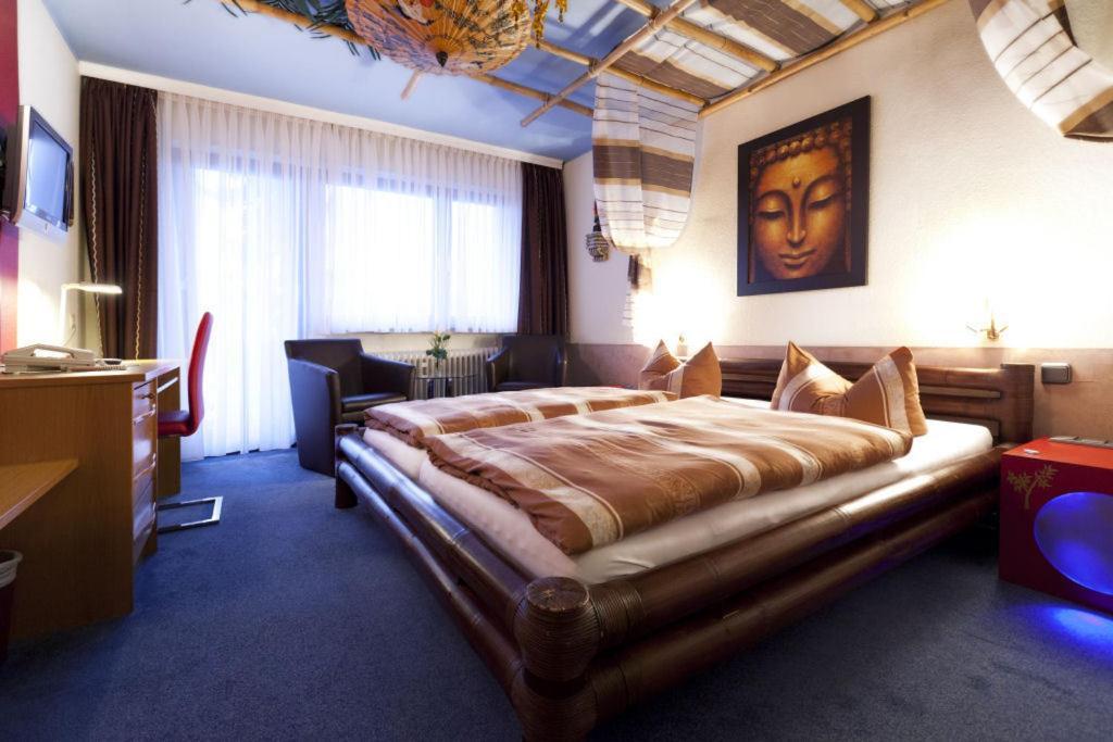 Themen Hotel Terrassen Cafe Bad Münder am Deister Dış mekan fotoğraf