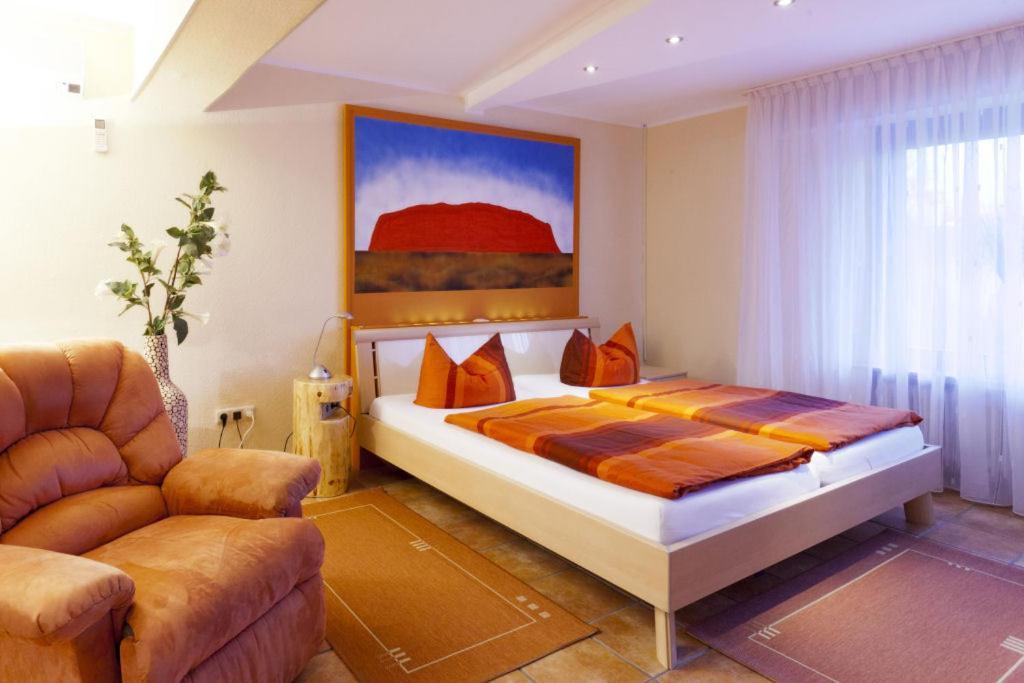 Themen Hotel Terrassen Cafe Bad Münder am Deister Dış mekan fotoğraf