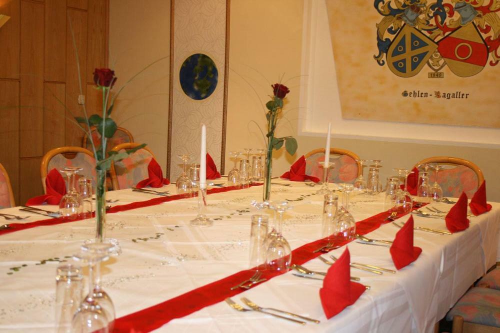 Themen Hotel Terrassen Cafe Bad Münder am Deister Dış mekan fotoğraf