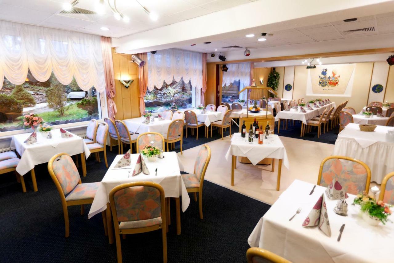 Themen Hotel Terrassen Cafe Bad Münder am Deister Dış mekan fotoğraf