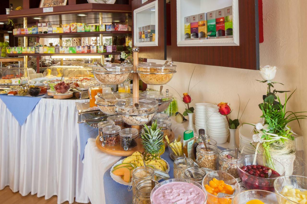 Themen Hotel Terrassen Cafe Bad Münder am Deister Dış mekan fotoğraf