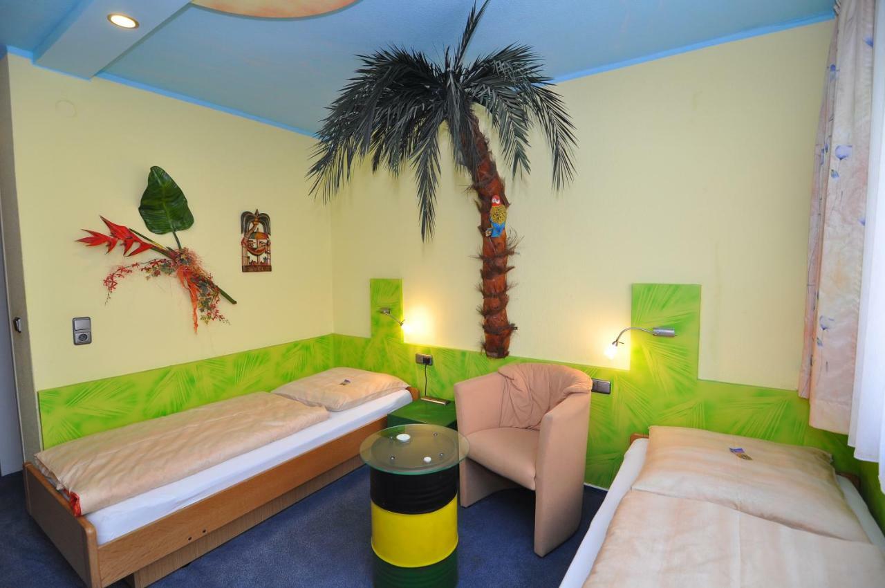 Themen Hotel Terrassen Cafe Bad Münder am Deister Dış mekan fotoğraf