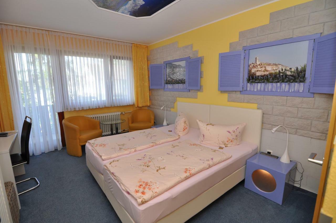 Themen Hotel Terrassen Cafe Bad Münder am Deister Dış mekan fotoğraf