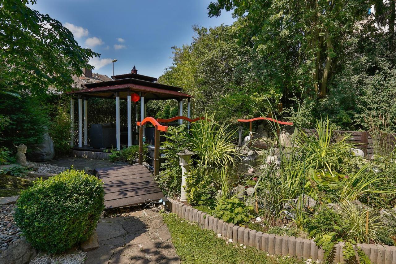 Themen Hotel Terrassen Cafe Bad Münder am Deister Dış mekan fotoğraf